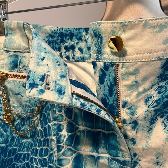 Carlisle Reptile Print Skirt - Picture 6 of 11